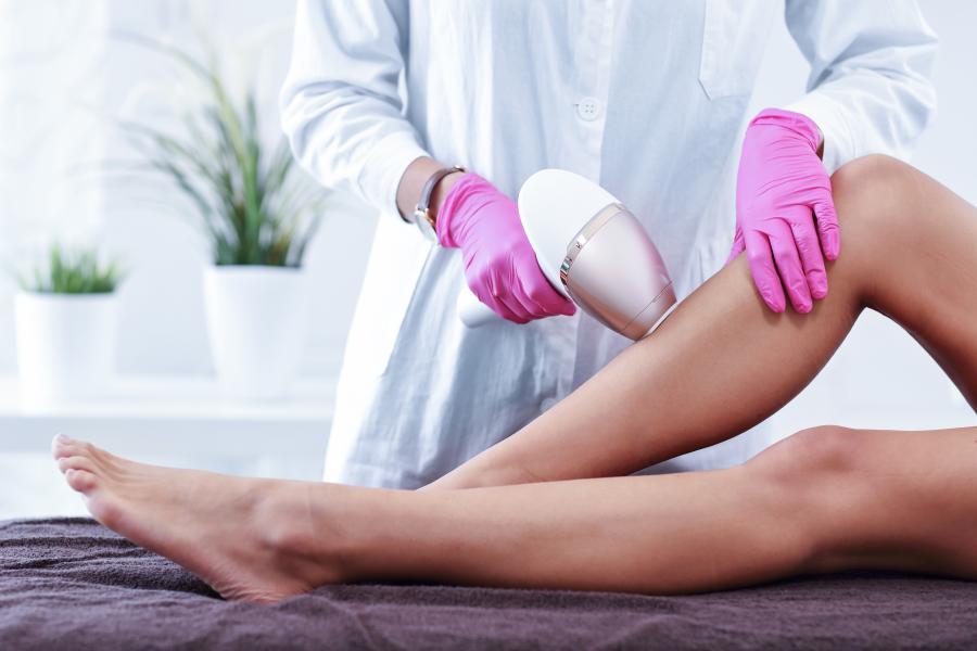 haarentfernung – glatte haut mit dauerhafter epilation
