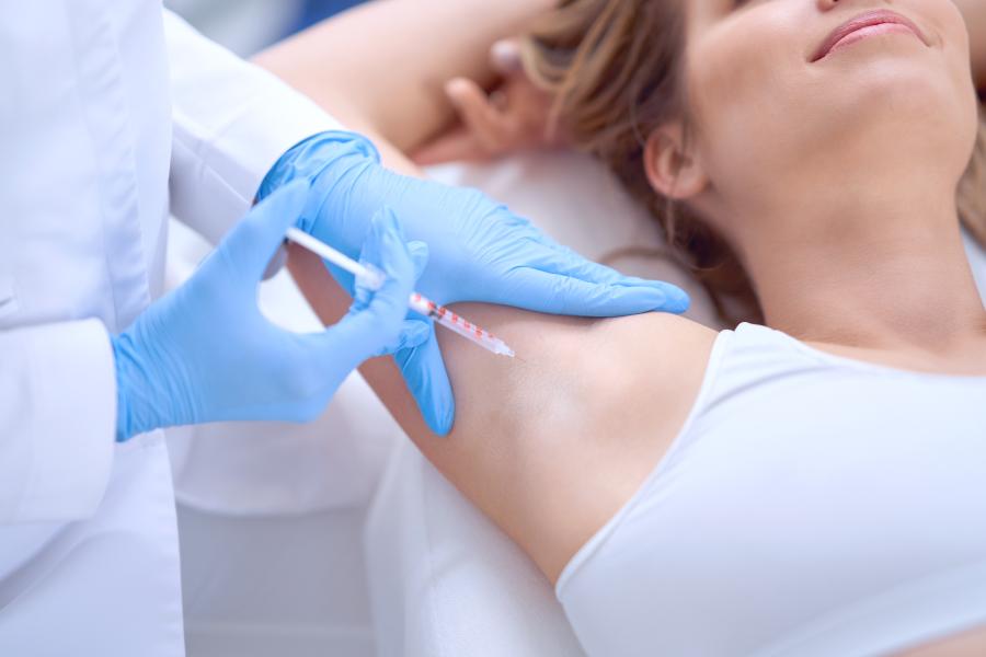 hyperhidrose – ursachen und effektive behandlung
