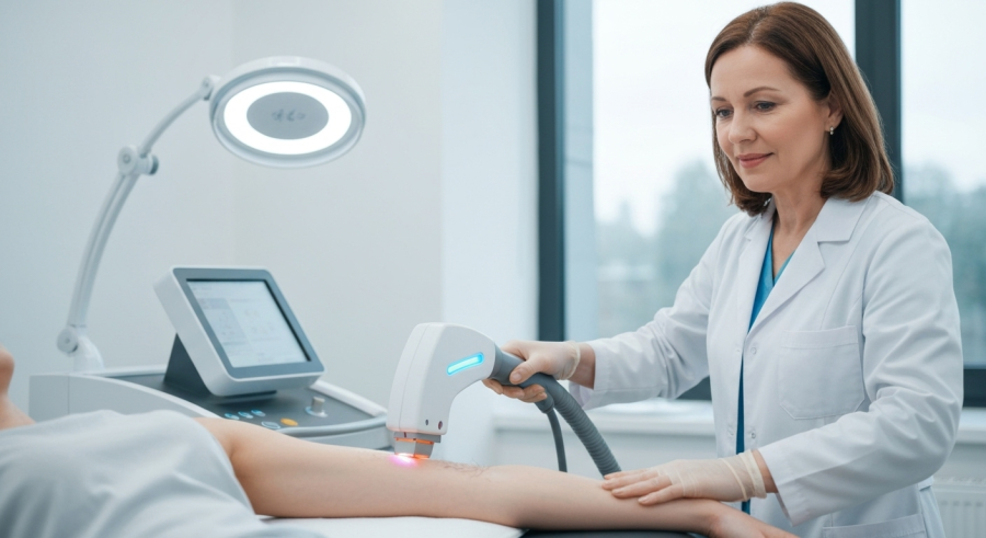 hautarzt laserbehandlung: neueste technologien und methoden